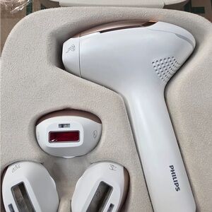 Philips Lumea 9000 Series IPL Hair Removal Device w/ Luxury Beauty Box (BRI984)